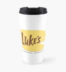 Lukes Diner Logo Gilmore Girls Travel Mug
