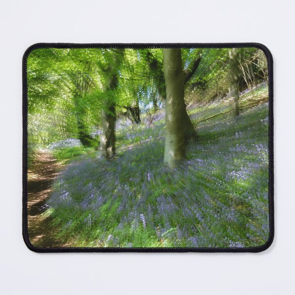 Item preview, Whacky Bluebell Wood  designed and sold by heidipics.