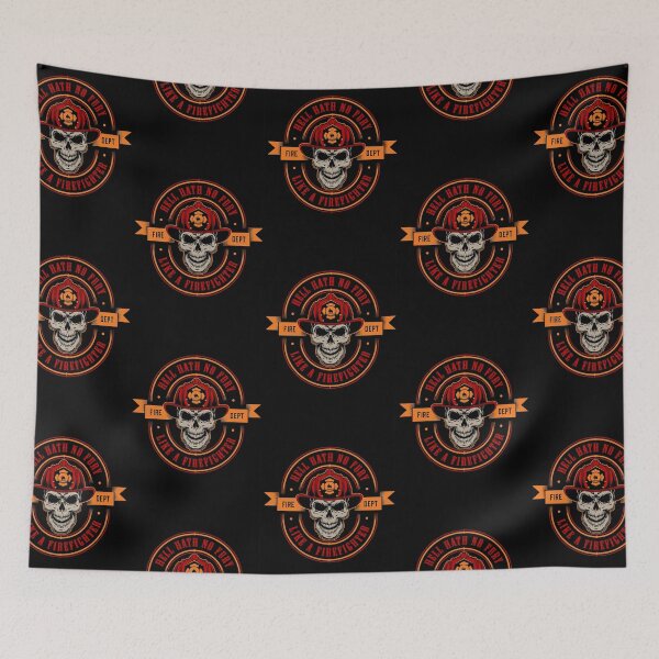 Item preview, Fire Fighter - Hell Hath No Furry  designed and sold by phamquynh.