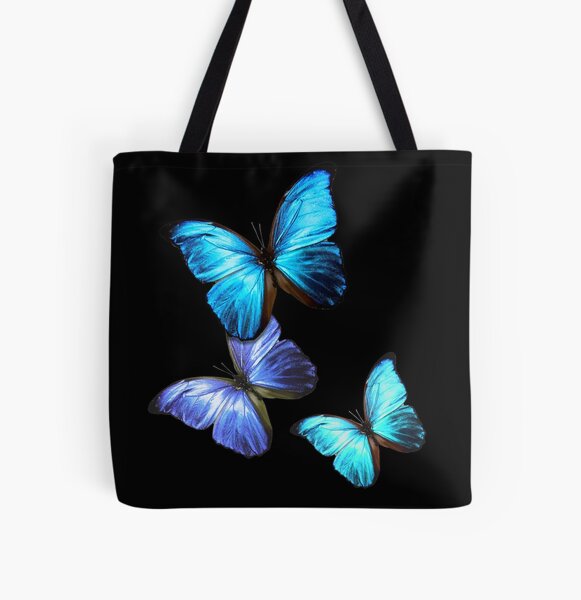 Blue Butterfly by New Vintage Handbags