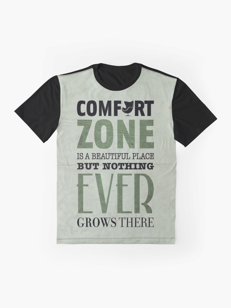 find me outside the comfort zone shirt