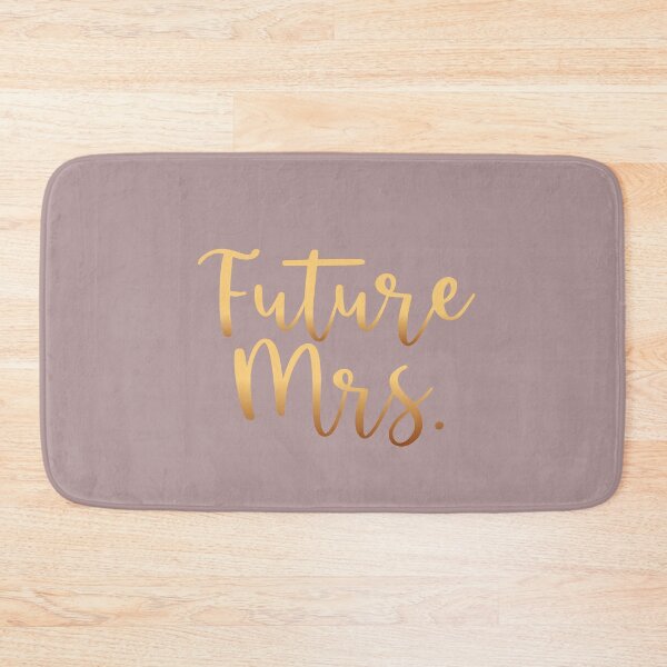 Item preview, Future Mrs, Wedding Rehearsal, Groom Crew, Autumn Wedding designed and sold by DiensDesign.