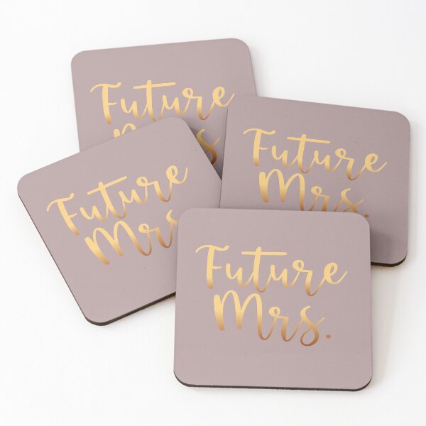 Item preview, Future Mrs, Wedding Rehearsal, Groom Crew, Autumn Wedding designed and sold by DiensDesign.