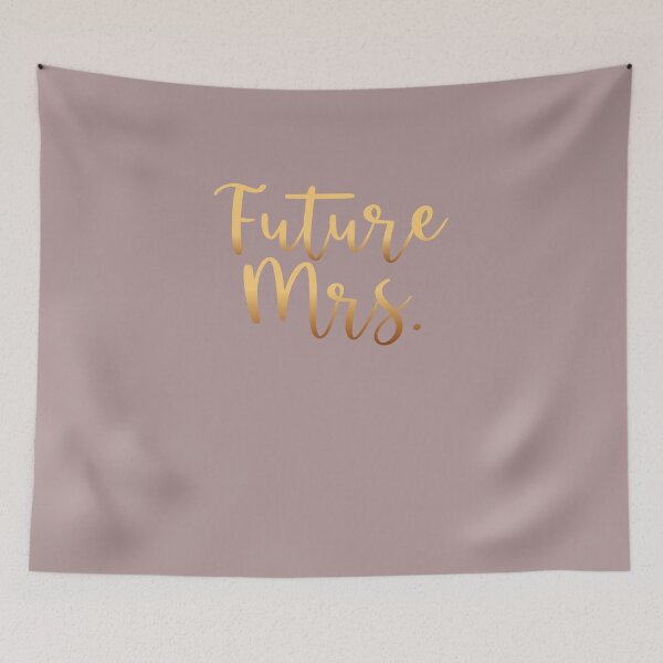 Item preview, Future Mrs, Wedding Rehearsal, Groom Crew, Autumn Wedding designed and sold by DiensDesign.