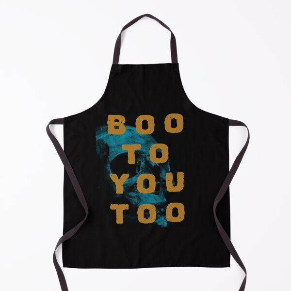 Item preview, "Boo to you too" Halloween design from CoolCleverCute - BLUE ORANGE designed and sold by CoolCleverCute.