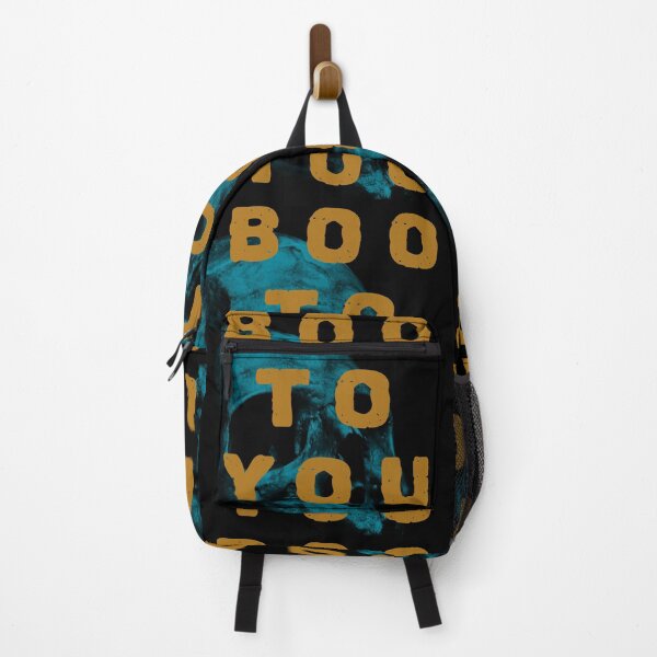 Item preview, "Boo to you too" Halloween design from CoolCleverCute - BLUE ORANGE designed and sold by CoolCleverCute.