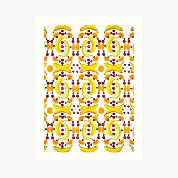 Fruit Art Print