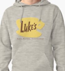 Lukes Diner Logo Gilmore Girls Pullover Hoodie