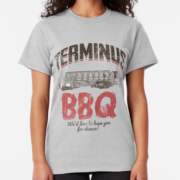 terminus walking dead t shirt