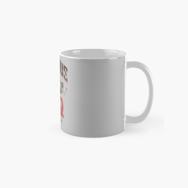 Terminus BBQ Zombie Restaurant Art Classic Mug