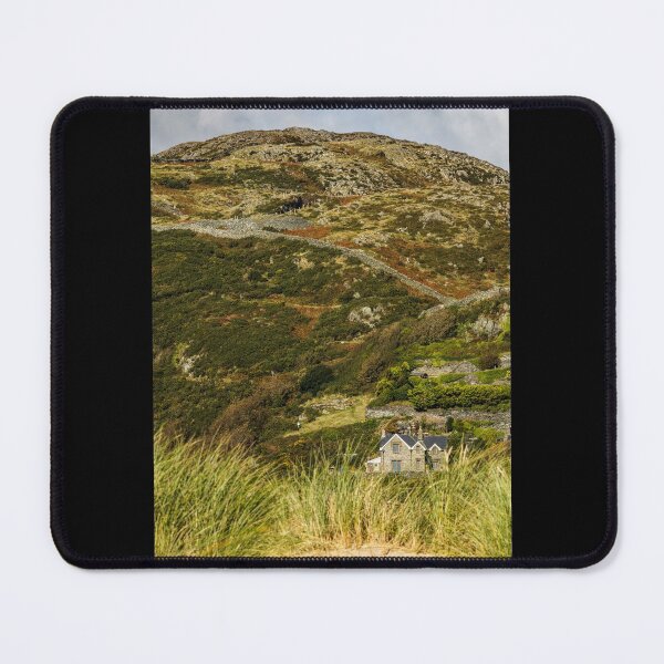 Item preview, Barmouth House and Hills, Snowdonia designed and sold by heidipics.