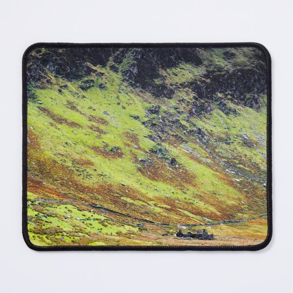 Item preview, Old Cottage and Stream, Cwmorthin Slate Quarry designed and sold by heidipics.