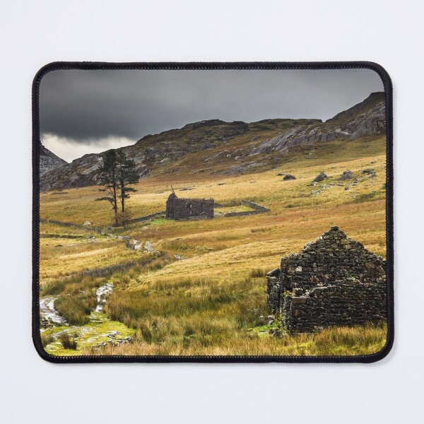 Item preview, Old Ruins at Cwmorthin Slate Quarry designed and sold by heidipics.