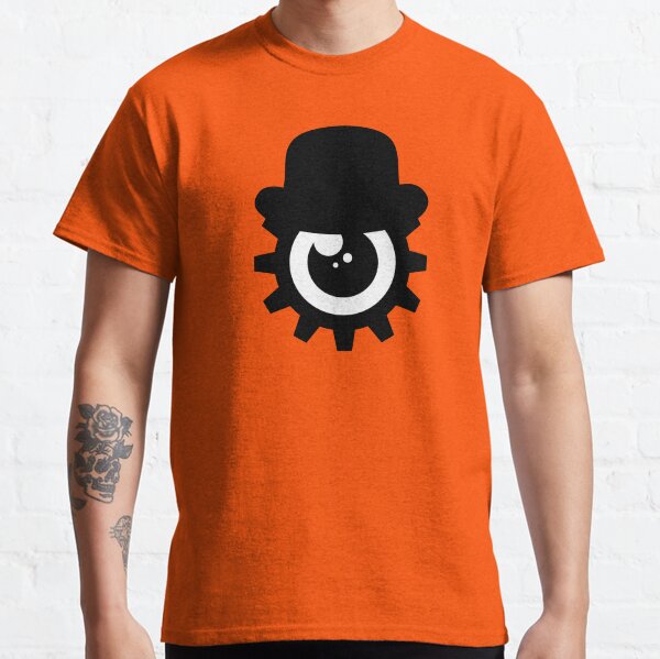 T-shirt d'inspiration orange mécanique T-shirt classique