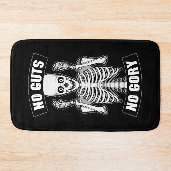 Item preview, Funny Skeleton No Guts No Gory Halloween Pun designed and sold by GrandeDuc.
