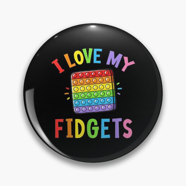 Item preview,  Fidget Pop Toys Love My Fidgets Game Board Toy designed and sold by idabry.