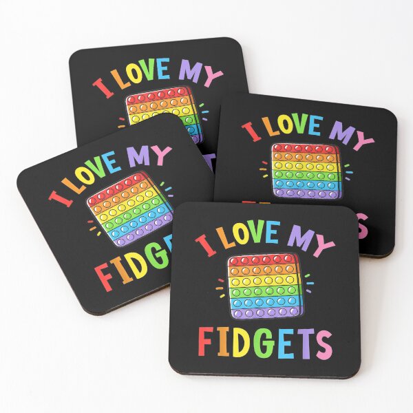 Item preview,  Fidget Pop Toys Love My Fidgets Game Board Toy designed and sold by idabry.