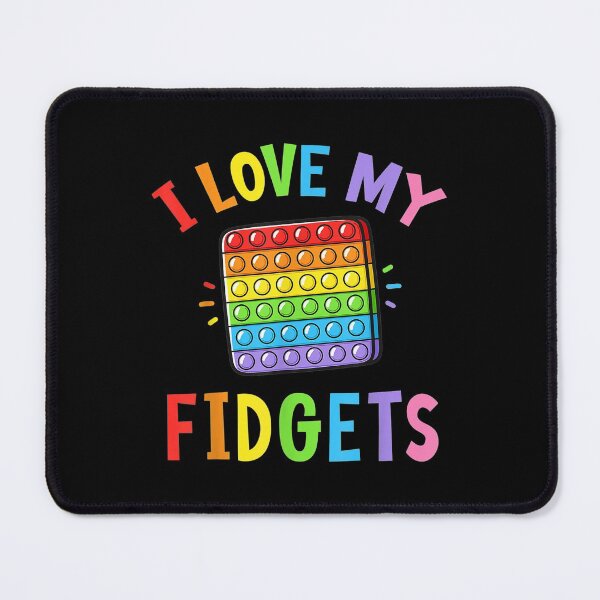 Item preview,  Fidget Pop Toys Love My Fidgets Game Board Toy designed and sold by idabry.
