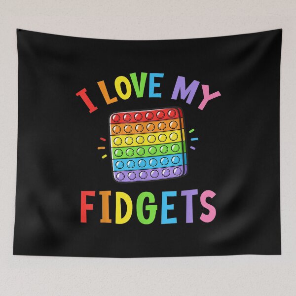 Item preview,  Fidget Pop Toys Love My Fidgets Game Board Toy designed and sold by idabry.