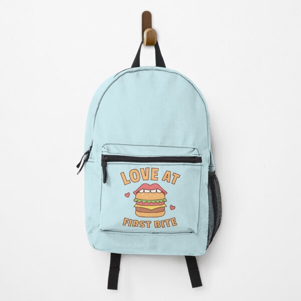 Item preview, Love At First Bite Burger designed and sold by rustydoodle.