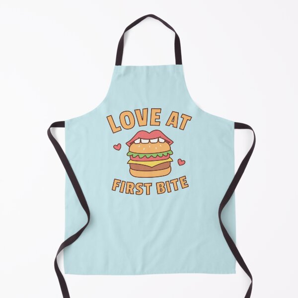 Item preview, Love At First Bite Burger designed and sold by rustydoodle.