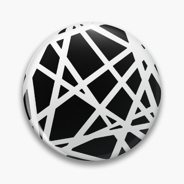 Item preview, White Lines And Irregular Black Shapes Abstract Design designed and sold by taiche.