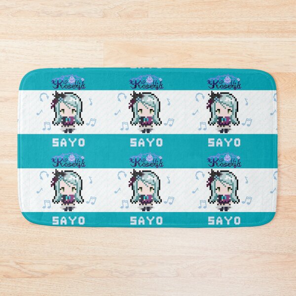 Item preview, Bang Dream !   Roselia Sayo Hikawa pixel art 2 designed and sold by travelgorgor.