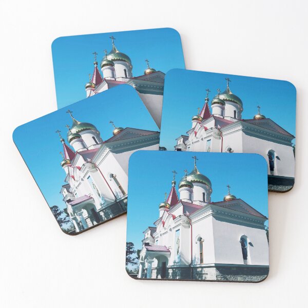 Item preview, Orthodox church with shining domes designed and sold by helenkaiy.
