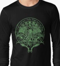 The Idol Sick Green Variant Cthulhu God Art Long Sleeve T-Shirt