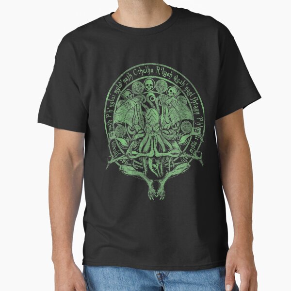 Item preview, The Idol Sick Green Variant Cthulhu God Art designed and sold by Alex Popo.