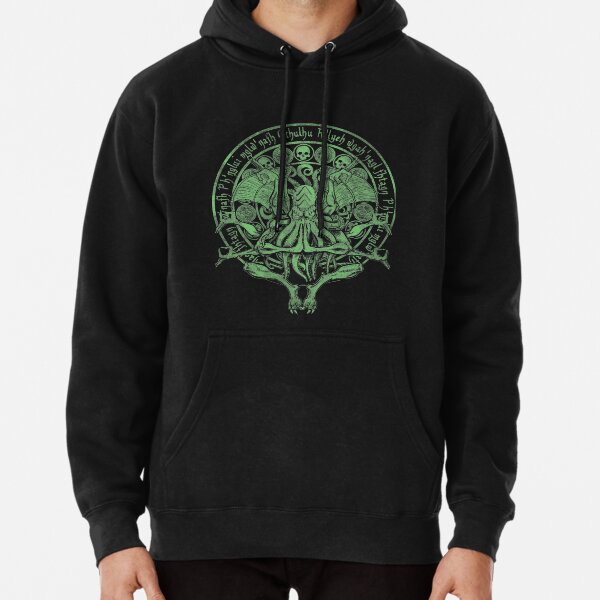 Item preview, The Idol Sick Green Variant Cthulhu God Art designed and sold by Alex Popo.