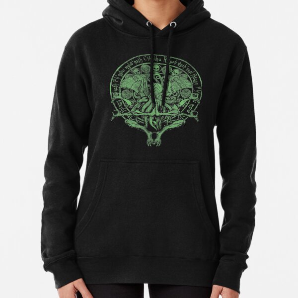 Item preview, The Idol Sick Green Variant Cthulhu God Art designed and sold by Alex Popo.