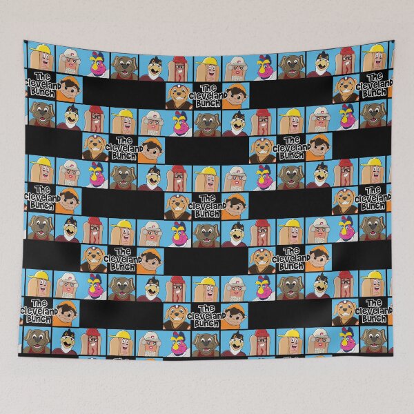 Item preview, The Cleveland Bunch  designed and sold by phamquynh.