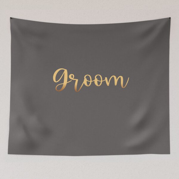 Item preview, Groom Crew, Groom, Wedding Rehearsal, Autumn Wedding designed and sold by DiensDesign.