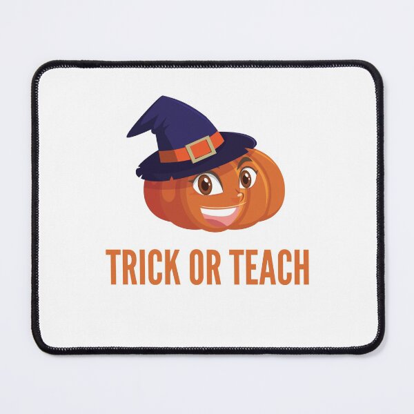 Item preview, Trick Or Teach - Funny Pumpkin Halloween designed and sold by soudaniet.