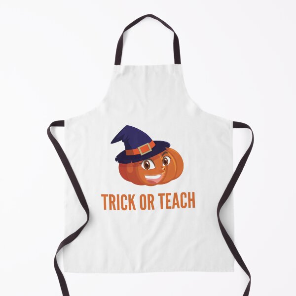 Item preview, Trick Or Teach - Funny Pumpkin Halloween designed and sold by soudaniet.