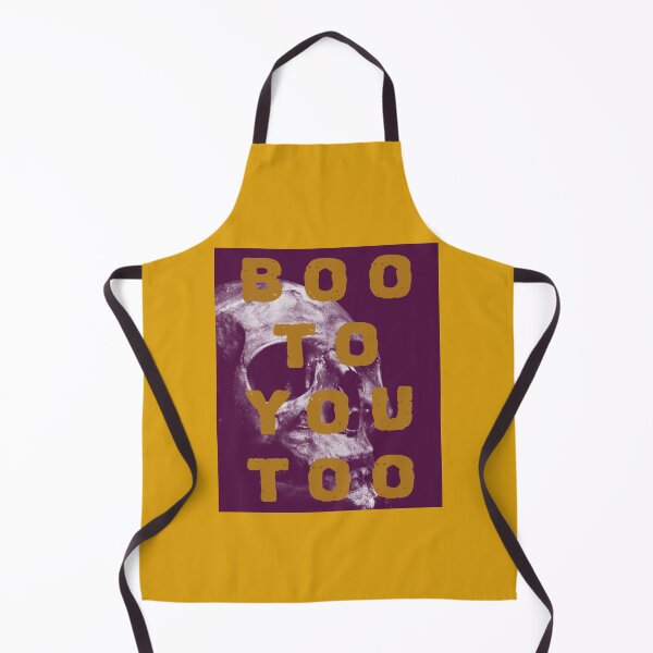 Item preview, "Boo to you too" Halloween design from CoolCleverCute - PURPLE ORANGE designed and sold by CoolCleverCute.