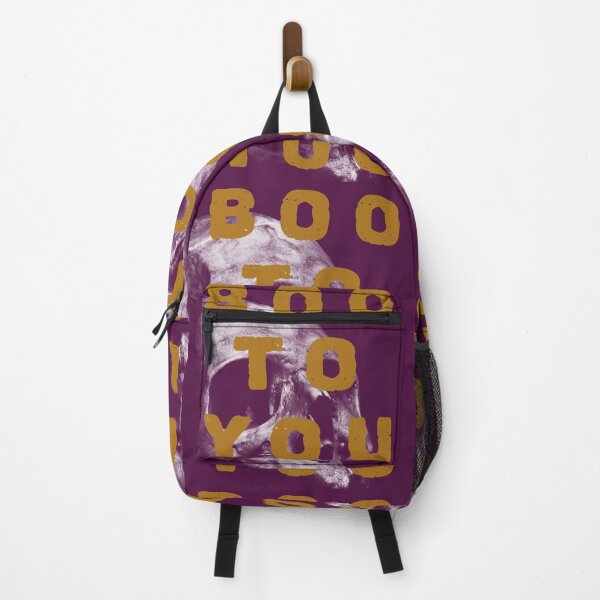 Item preview, "Boo to you too" Halloween design from CoolCleverCute - PURPLE ORANGE designed and sold by CoolCleverCute.