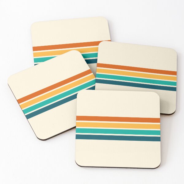 Item preview, Retro 70's Inspired Stripes designed and sold by bubblyshades.