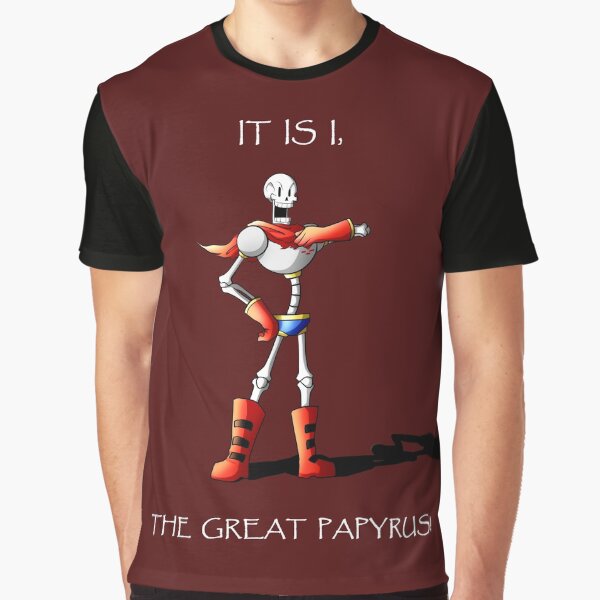 The Great Papyrus! Graphic T-Shirt