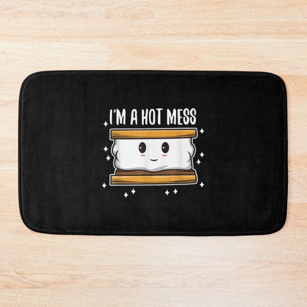 Item preview,  Im Hot Mess Smores designed and sold by idabry.
