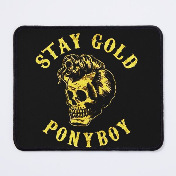 Item preview, Stay Gold Ponyboy designed and sold by villainmaz.