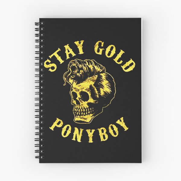 Item preview, Stay Gold Ponyboy designed and sold by villainmaz.
