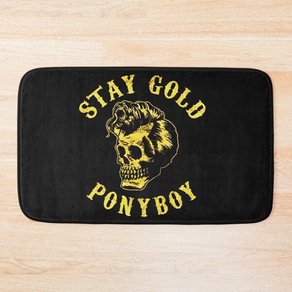 Item preview, Stay Gold Ponyboy designed and sold by villainmaz.