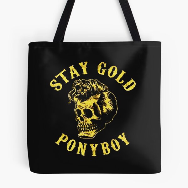 Item preview, Stay Gold Ponyboy designed and sold by villainmaz.
