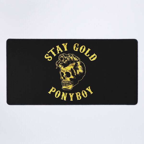Item preview, Stay Gold Ponyboy designed and sold by villainmaz.