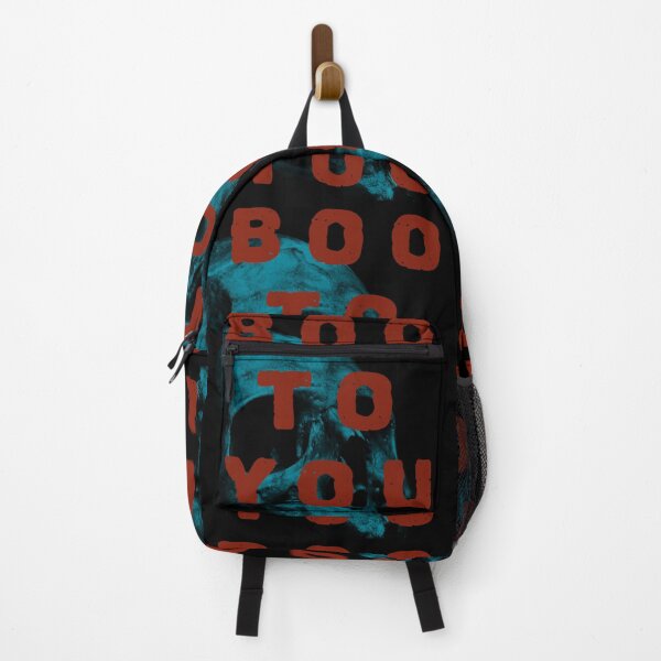 Item preview, "Boo to you too" Halloween design from CoolCleverCute - BLUE RED designed and sold by CoolCleverCute.