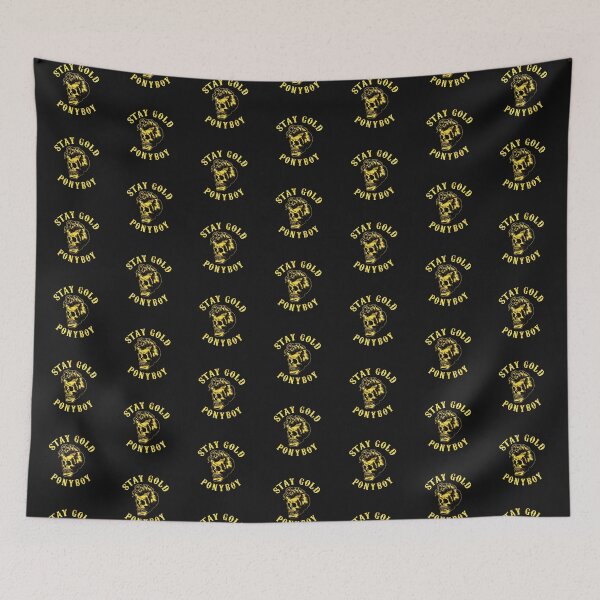 Item preview, Stay Gold Ponyboy designed and sold by villainmaz.