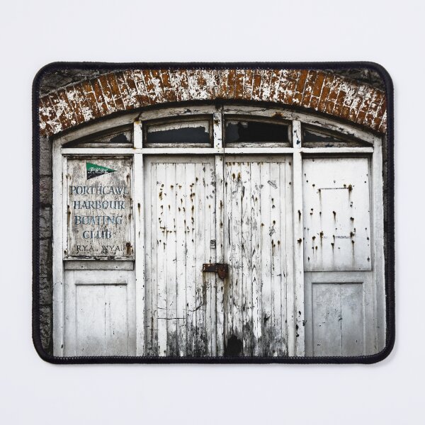 Artikelvorschau, Porthcawl Harbour Bootsclub, Südwales. Vereinigtes Königreich entworfen und verkauft von heidipics.