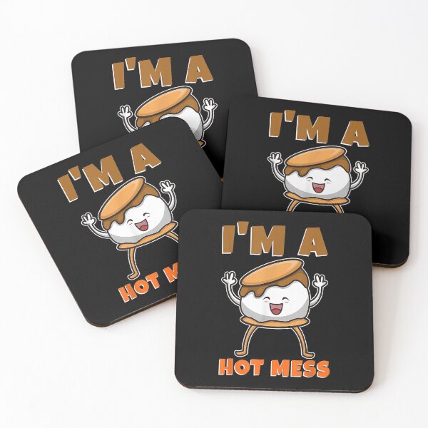 Item preview,  Im Hot Mess Smores designed and sold by idabry.